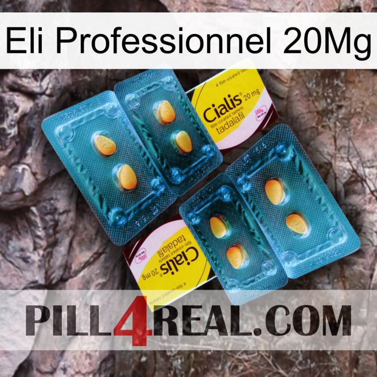 Eli Professional 20Mg cialis5